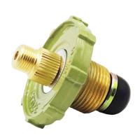 Convertidor De Estufa De Camping 5-1PCS Adaptador Duradero De Aleación De Zinc Accesorios Prácticos Para Estufa De Gas - details 8