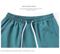 Shorts De Verano Para Hombre Deporte Casual Con Bolsillos Color Sólido Ligero Pantalones De Ruta Playa Shorts De Playa Para Hombre - details 9