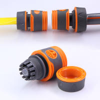 2PCS Adaptador De Camión De Jardín Con Conector Rápido 16mm Coupler De Agua Para Reparación Y Extensión De Tubería De Riego - details 5