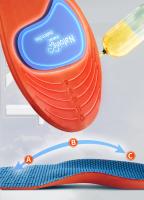 Almohadillas De Apoyo Articular Para Deportes Absorbedores De Choque Para Zapatos Soporte De Arco Plantar Fasciitis Para Hombres Y Mujeres - details 5