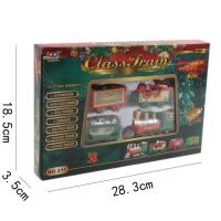 Juego De Tren Navideño Con Pistas De Ferrocarril Juguetes Decorativos Para Árbol De Navidad Regalo Para Niños Fiesta De Cumpleaños - details 6