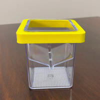 Caja De Cría De Peces Flotante En Acrílico Acuario Incubador De Hatching Accesorio Para Acuario Material Plástico - details 6