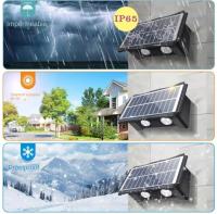Luz Solar LED Para Exterior Sin Cable Resistente Al Agua Con Alta Brillo Para Jardín Instalación En Canales 6 Fuente De Luz Solar - details 3