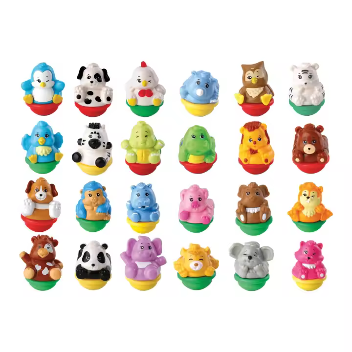 Pack de 10 ZoomiZooz Figuras Vtech. Tentetiesos. VTech - 1