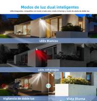 Cámara De Seguridad 5G Wifi 5MP CCTV PTZ IP Con Rastreo Inteligente Y Visión Nocturna De 4X Zoom Color Completo Exterior Impermeable - details 3
