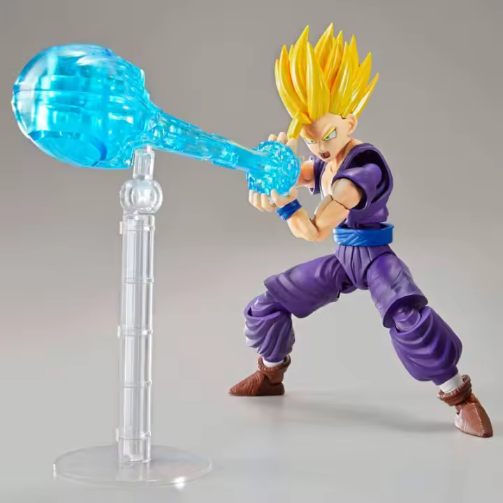 Figura Super Saiyan 2 Gohan Model Kit Dragon Ball Super 14cmFigura  Coleccionable - Idea de Regalo- Mercancia Oficial - Juguetes para Niños y Adultos - Movies Fans - Muñeco para Coleccionistas y Exposición - 1