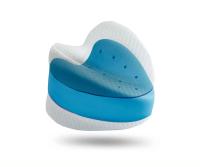 Almohada Ergonómica Para Piernas y Rodillas Cojín Viscoelástico Mejor Reposo Alivia el Sueño Descarga Fatiga Funda Lavable Muy Transpirable Fresca y Seca. Envío desde España - details 4