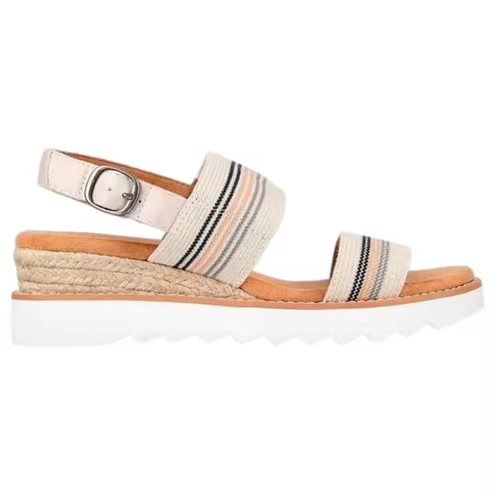 Zapatillas marca Skechers modelo 113863-Ntmt para mujer en color beig - 1