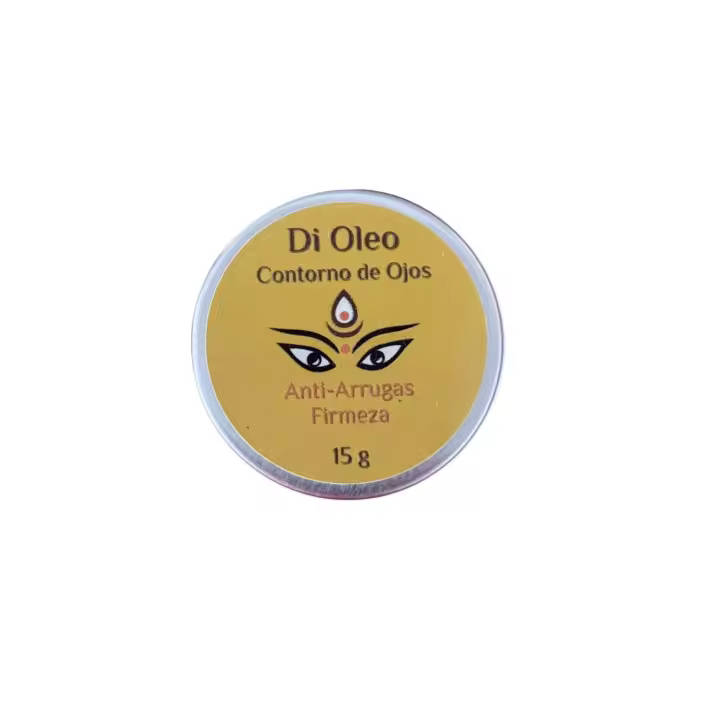 Contorno de Ojos 15 gr  Anti-arrugas y anti-ojeras con Manteca de Karité y Coenzima Q10 Di Oleo - 1