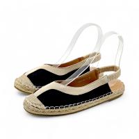 Calzados soraia, espadreña para mujer con plataforma plana de yute comodas para uso casual. - details 22