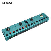 Pedal De Efectos Multi Recargable M-vave Tank-G Con 36 Presets 9 Slots Preamp 3-Band EQ 8 Slots IR Cab Y 3 Modulaciones/Delays/Reverb - details 2