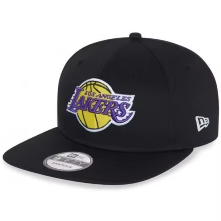 Gorra New Era Los Angeles Lakers para hombre en color negro - 1