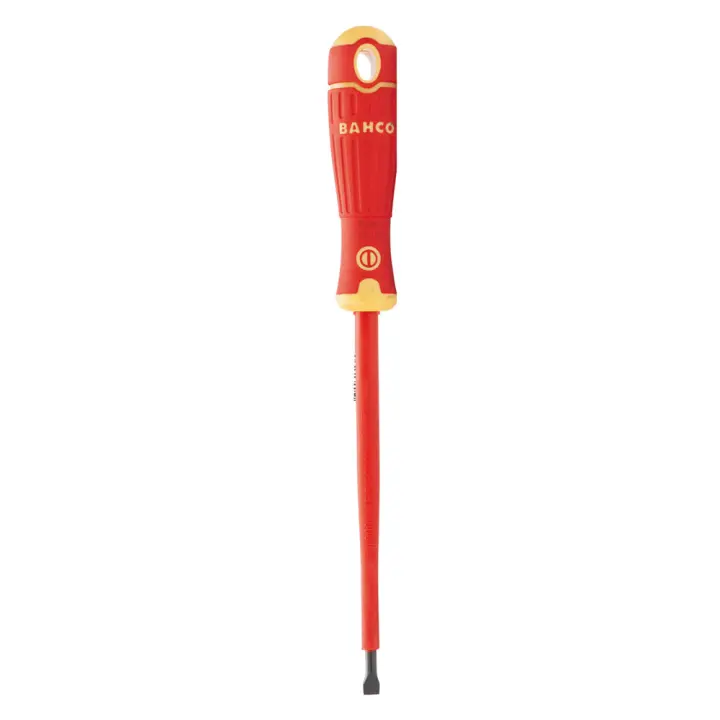 Destornillador bahcofit punta plana aislado vde 0,8 x 4 x 100mm - 1