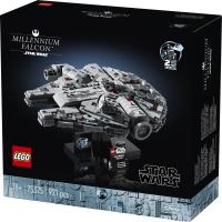 Lego Star Wars  Halcon Milenario Lego Star Wars 75375 - details 0