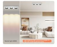 Nueva Lámpara De Techo LED Ultradelgada Cuadrada Para Sala De Estar Dormitorio Cocina Iluminación De Habitación Decoración De Hogar Fuente De Luz LED Aplicación Doméstica - details 8