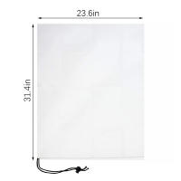 Protector De Helada Para Plantas Portátil Reutilizable Invierno Otoño Cálido Mantener Jardín Frutas Vegetales Cobertura De Árboles Con Cordón - details 7