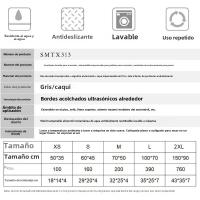 Alfombra De Mascota Impermeable Con Cojín De Cuello Para Sofá Y Nido Calmante Para Viajes Y Hogar Lavable Para Perros Y Gatos - details 0