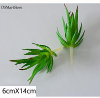 9/6PCS Plantas De Suculentas Artificiales Para Decoración De Hogar Cactus Miniatura Realista Texturizada Falsa Planta Para Exposición Y Regalo - details 2