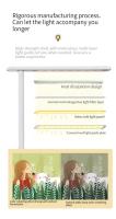 Lámpara De Lectura LED Plegable Con Protección Ocular Y Luz Nocturna USB Para Estudio Y Dormitorio Control Dimmer Táctil - details 5