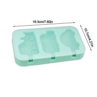 Molde De Helado De Silicona En Forma De Dinosaurio Y Fresa Saludable Para Helados Popsicle Reutilizable Para Hacer Helados En Verano Herramientas Para Cocinar Y Hornear - details 16