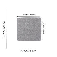 Toalla Japonesa De Absorción Gruesa Para El Hogar 5pcs Tela De Microfibra Para Cocina Resistente Al Químico No Terry - details 1