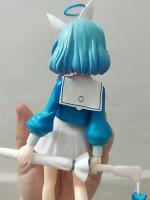 Arona Azur Lane Uniforme Azul Sailor Figura De Acción Anime Modelo Hecho a Mano Juguete Ornamento Para Regalo - details 7