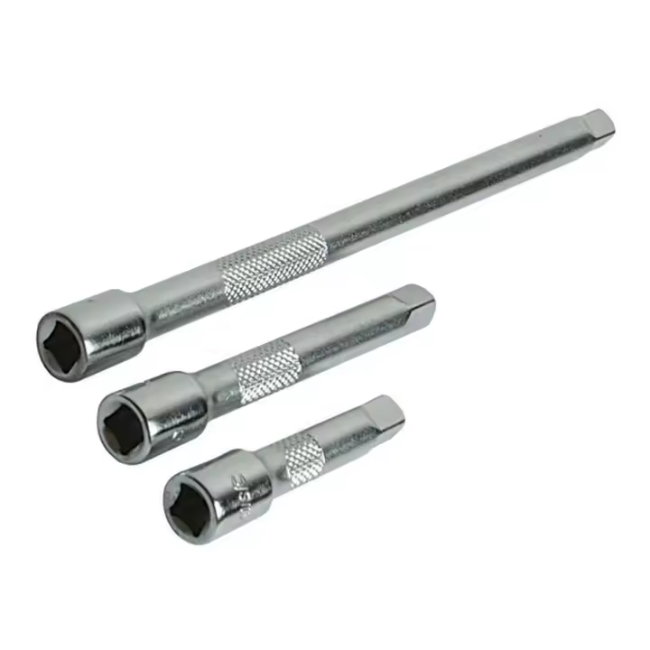 3 ALARGOS,ALARGADERAS,PROLONGADORES,EXTENSION PARA LLAVE DE CARRACA 1/2" - 1