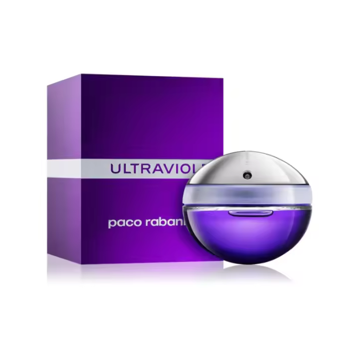 Paco Rabanne Ultraviolet Woman, Eau de Parfum, perfume para mujer, 80 ml - 1