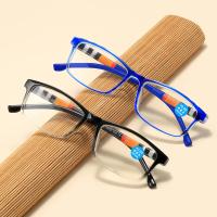Gafas De Lectura Ultraligero Para Hombres Y Mujeres Anti Luz Azul Estilo Fashion Con Impresión Gafas Presbíopicas Para Primavera 1.0 a 4.0 - details 0