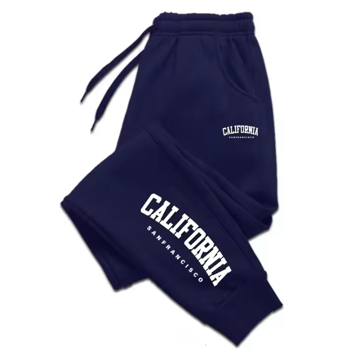 Pantalones Deportivos Para Correr Para Hombres Pantalones Casuales Versátiles De Cuatro Estaciones Moda Nueva 2024 Ropa Masculina - 1