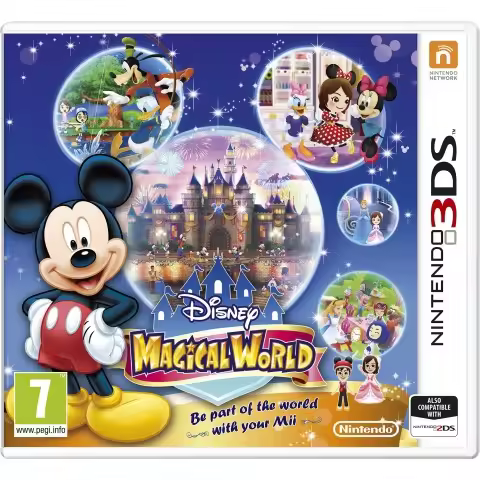 Disney Magical World Juego para Consola Nintendo 3DS - 1