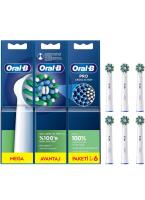 Oral B Pro Cross Action - Cabezal de cepillo de dientes eléctrico, paquete de 6, 4 o 2 cabezales - details 1