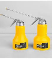 Pistola De Grasa Metal Para Automóvil Con Bomba De Alta Presión 180ml 220ml 300ml 450ml Herramienta De Reparación De Coche Contenedor De Aceite - details 12