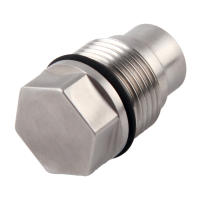 Válvula De Tapa De Alimentación De Combustible M20x1.5 Para Chevy GMC 6.6l Duramax 05-10 Y Dodge 6.7l Cummins Material De Acero Inoxidable - details 5