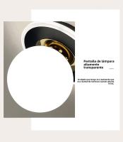 Lámpara De Techo Moderna IRALAN Con LED Y Madera Sólida Bombilla Incluida Decoración Para Habitación Estilo Contemporáneo Luz De Ambiente Para Dormitorio Y Sala - details 6