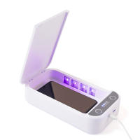 Estufa De Succión Para Uñas Y Belleza UV Eléctrico Estuche De Desinfección Con Aromaterapia Máquina Anti Bacterias Para La Vida Diaria Luz Fuerte Y Suave - details 9