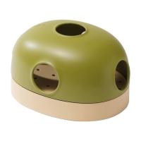 Juguete Interactivo para gatos , Juguetes Multiusos con Material Saludable, 3 Modos de Uso, Cultiva El Vínculo Entre Dueños y Gatos (Verde Oscuro) - details 2