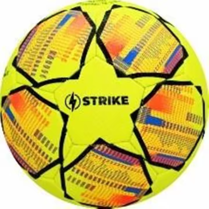 Balón Fútbol mini, 14 cm, 140-160 gr. - Modelos surtidos (Jugatoys STRIKE REF#MB2023-107) - 1