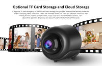 Cámara Mini HD 2MP WiFi Monitor De Bebé Seguridad Visonera Nocturna Grabadora De Audio Y Video IP Cámara Compacta Para Seguridad Doméstica - details 8