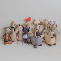 Muñeca De Algodón Para Bebé Género Neutro Suave Y Confortable En Forma De Girafa Para Niños Y Niñas Edad Recomendada 0-6m Hasta 7-12Y - details 20