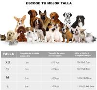 Platz K9 S.L. Correa Extensible para Perro FIDA MARS | Sin Enredos | Fuerte y Duradera - details 1