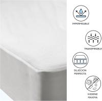 Protector de Colchón Rizo Impermeable y Transpirable - Ajustable y Super Absorbente largos 190/200cm - details 0