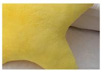 Cojín Suave De Peluche Estrella Para Sofá De Hogar Material De Algodón PP Juguete Pentagramma Amarillo Para Fotografía - details 8