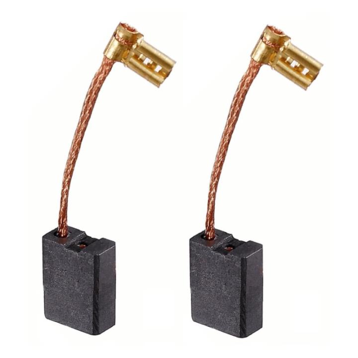 Pièce Détachée Meuleuse Makita BALAIS DE CHARBON AMEG MOTORPARTS 6,3X16X20 COMPATIBLE AVEC SPIT D88E, D90 Jeu De 2 Balais Avec Déconnexion Automatique