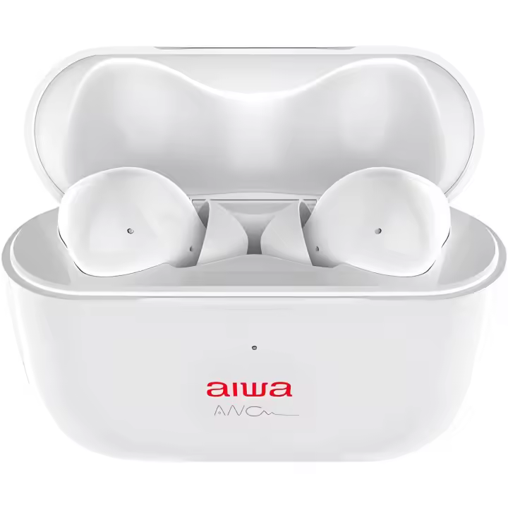 Aiwa EBTW-888ANC Auriculares Inalámbricos Blancos / Audifonos Inalambricos recargable. - 1