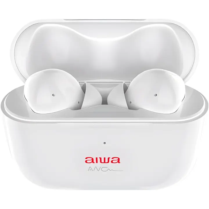 Aiwa EBTW-888ANC Auriculares Inalámbricos Blancos / Audifonos Inalambricos recargable. - 1
