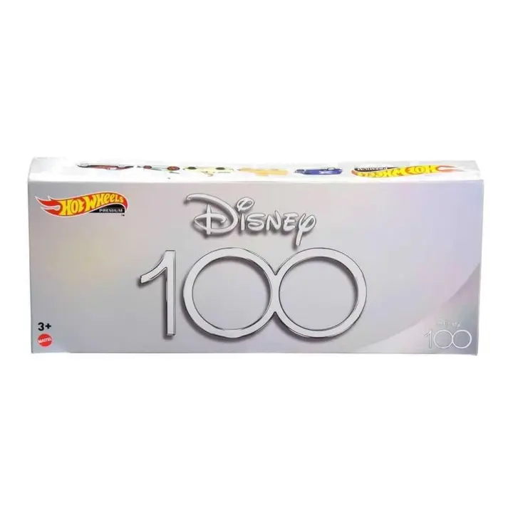 Hot Wheels Premium Disney 100 aniversario pack 5 coche - 1