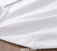 Camisa De Punto Oxford De Algodón 100% Para Hombres Cuello En V Manga Larga Cómoda Y Suave Ajuste Regular Ropa Casual Diaria - details 11