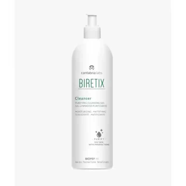 BIRETIX CLEANSER GEL LIMPIADOR PURIFICANTE 400 ML - 1