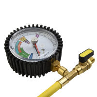 Testador De Presión De Nitrógeno Para Sistemas De Aire Acondicionado HVAC Herramienta De Prueba Fría Para R134a R22 R407C R410A Medidor De Presión - details 8